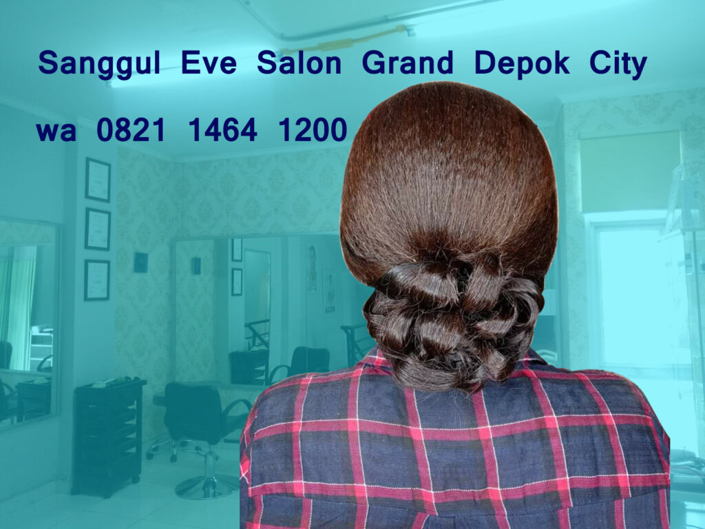 sanggul batak di salon gdc depok