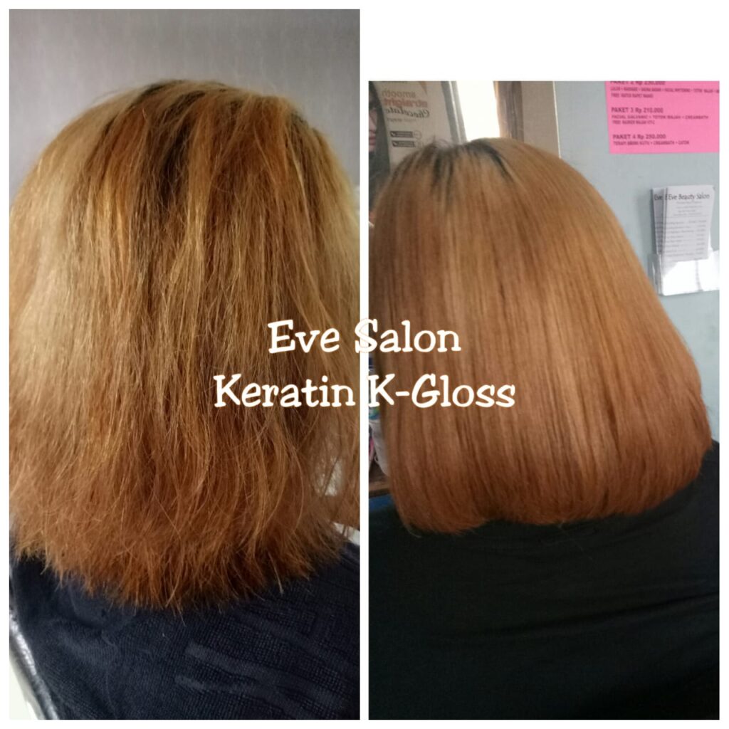 Hair Keratin Di Salon GDC Depok