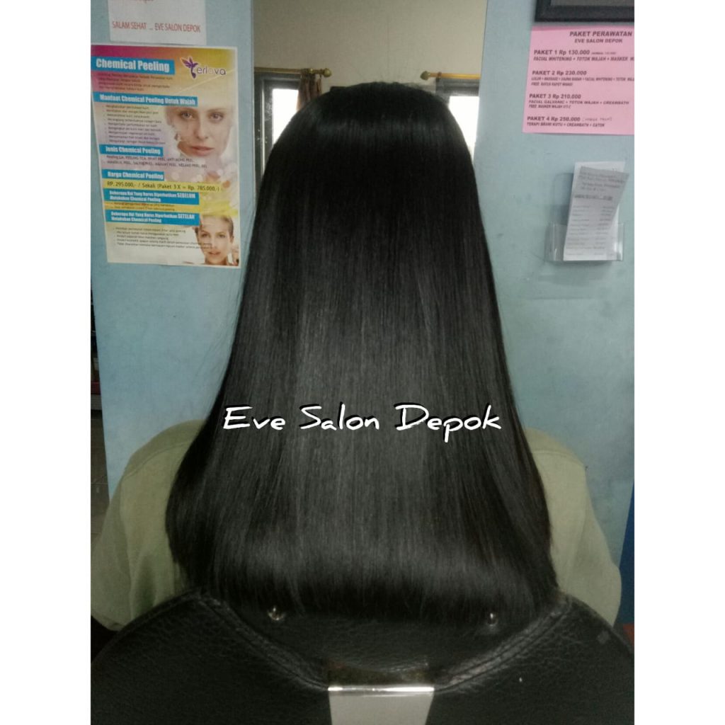 Harga Smoothing Rambut Di Salon Depok
