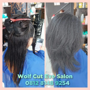 wolf cut Salon Potong Rambut Yang Bagus Di Kalimulya GDC