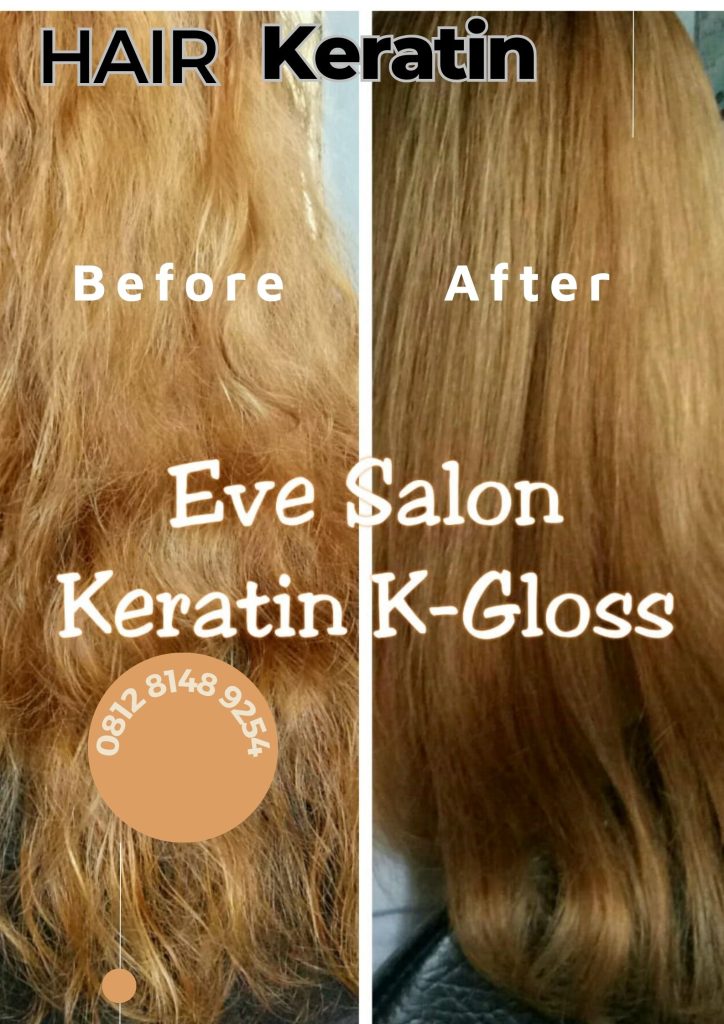 Harga Hair Keratin Di Salon GDC