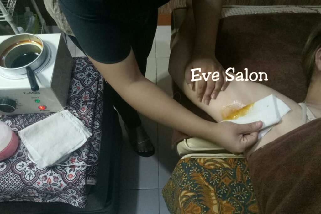 Waxing Di Salon Grand Depok City