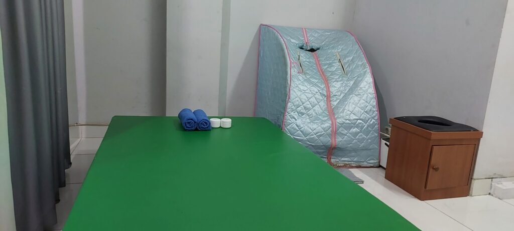 Harga Scrub Badan Di Salon GDC Depok