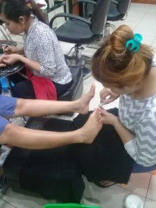 Harga Pedicure Di Salon Depok