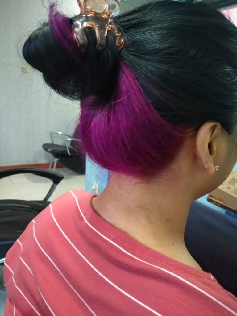 peek a boo di salon gdc cilodong kalimulya depok dua
