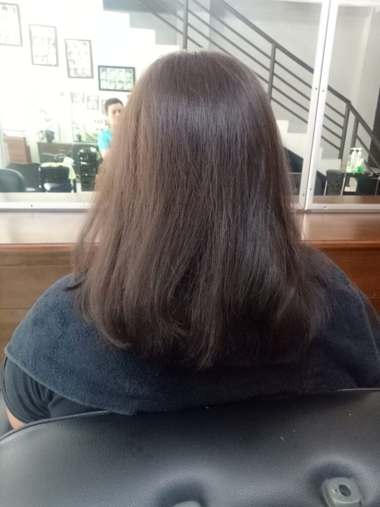 harga mewarnai rambut di salon gdc ciloong kalimulya depok dua