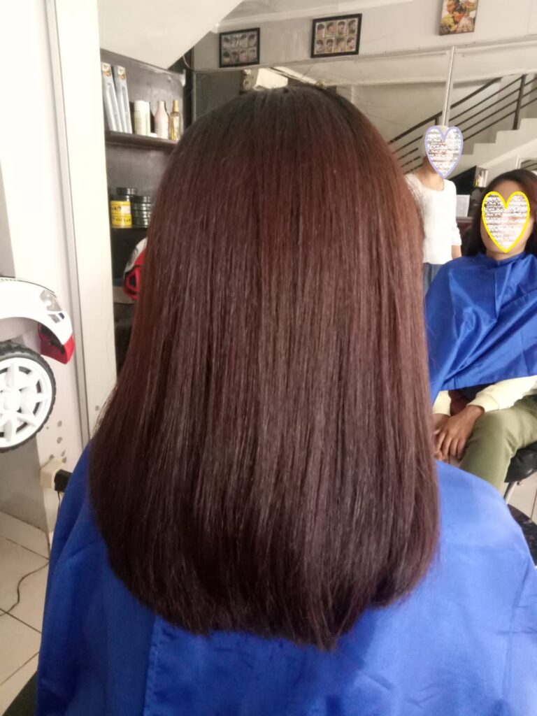 Rekomendasi salon mewarnai rambut di salon gdc cilodong kalimulya depok dua
