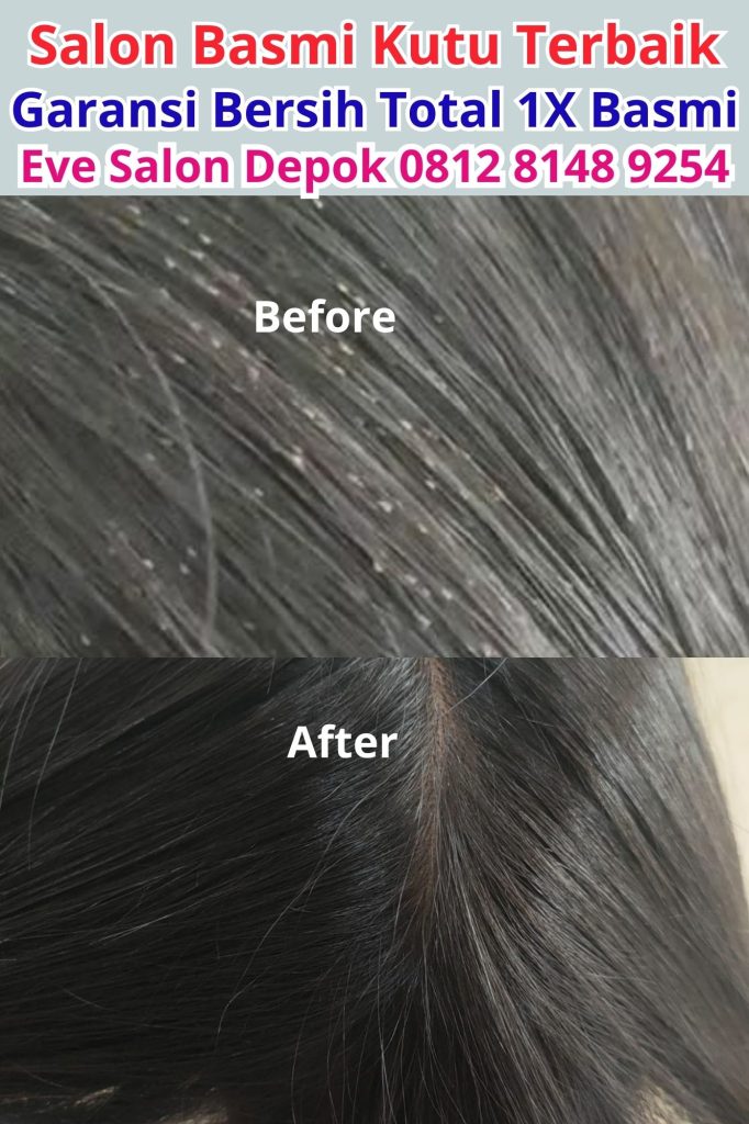Salon Kutu Pakansari Cibinong