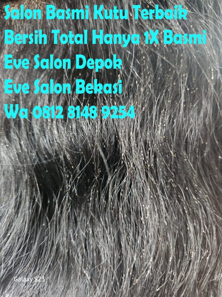 Salon Kutu Sentul Depok
