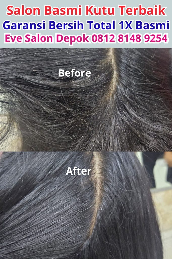 Salon Kutu Sentul Depok