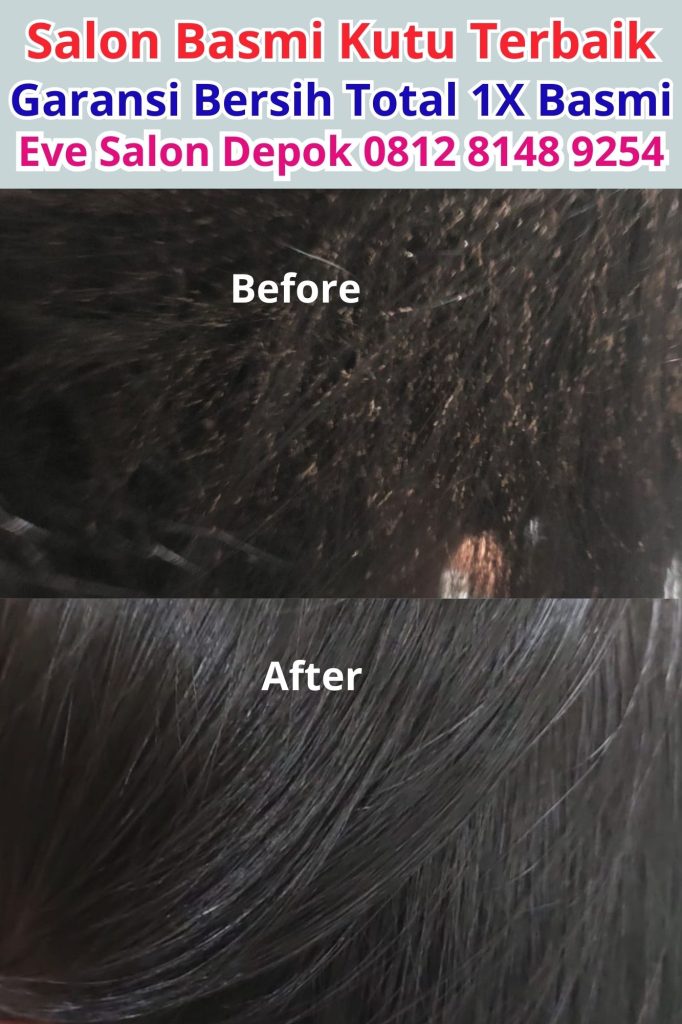 Salon Kutu Pakansari Cibinong