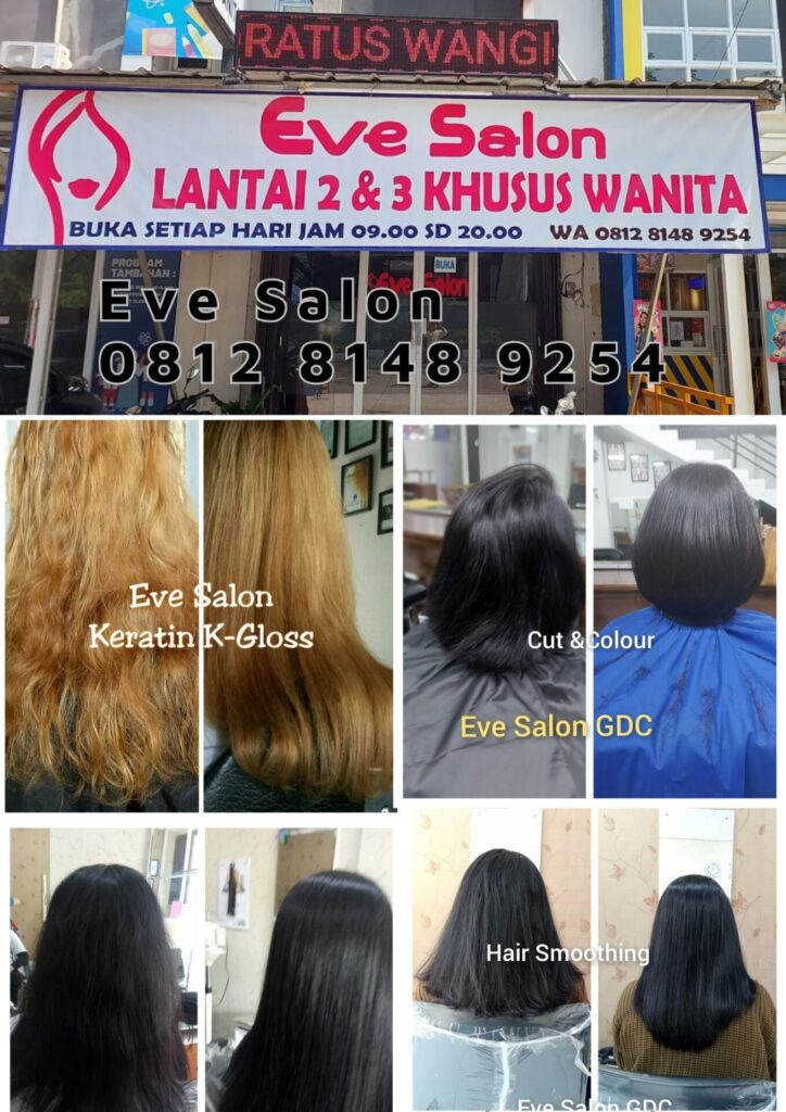 Harga Salon Wanita Di Depok
