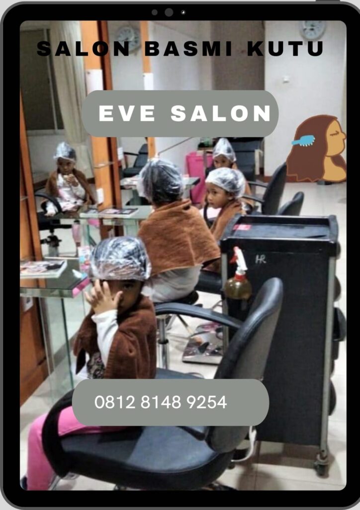 Salon Basmi Kutu Di GDC Depok