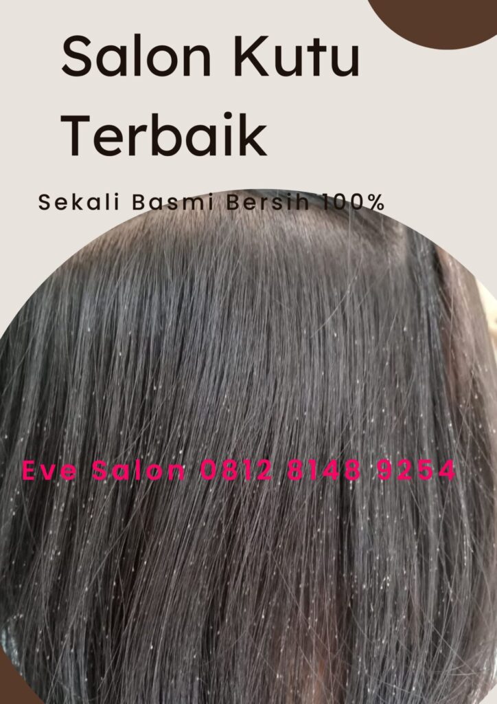 Salon kutu sentul