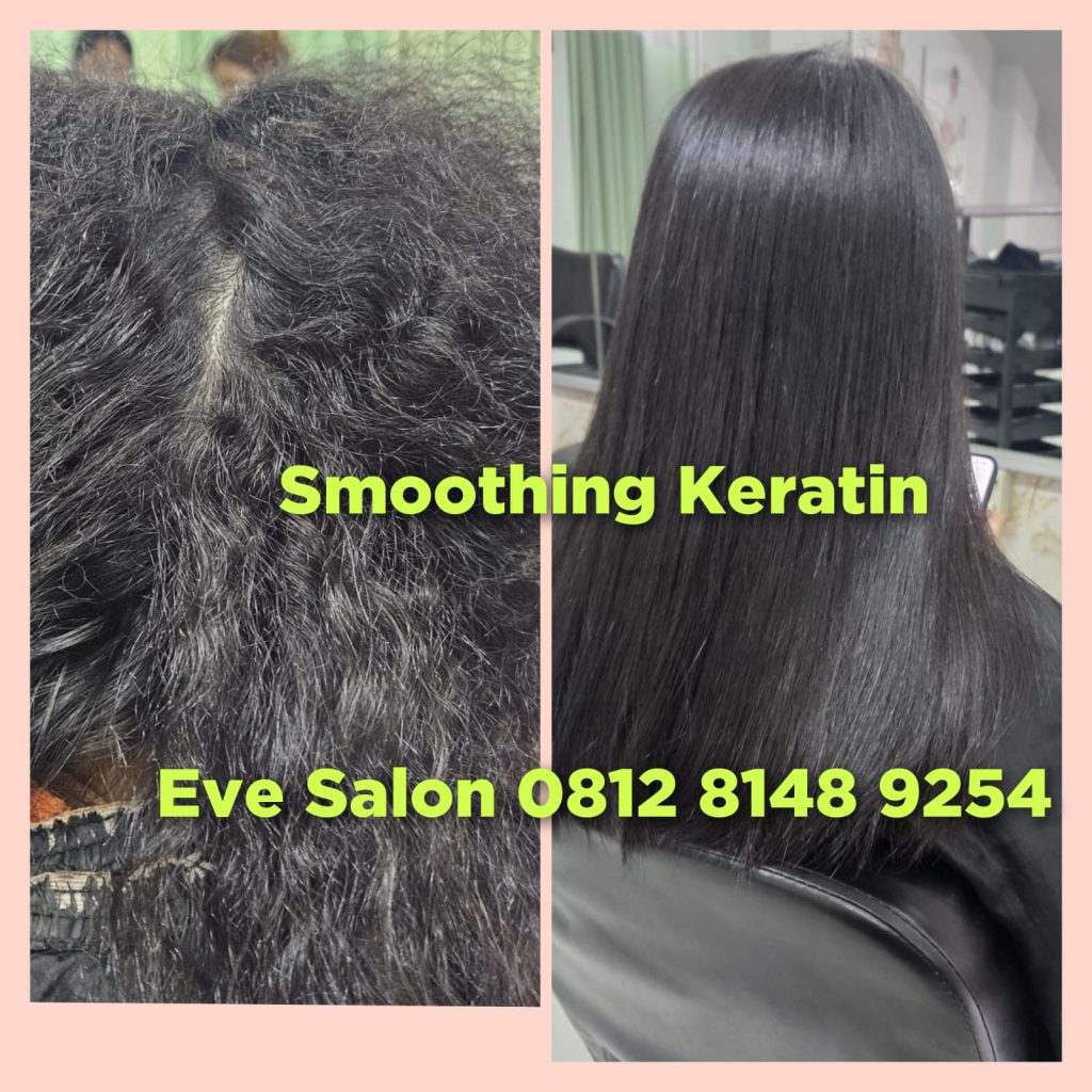 Smoothing Keratin