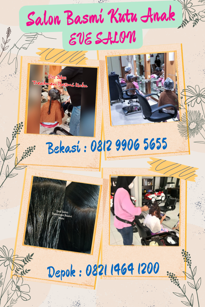 Salon Kutu Di Aeon Mall Sentul