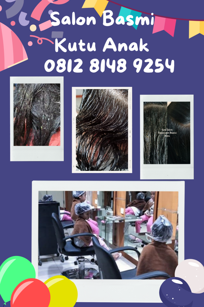 salon penghilang kutu rambut di cibinong