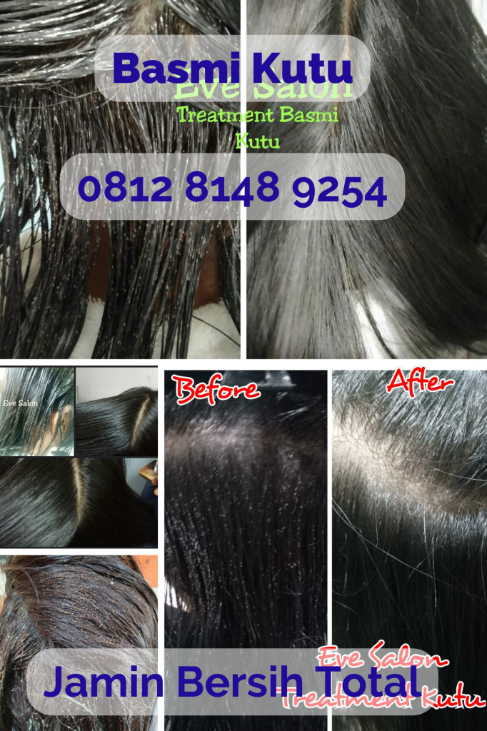 Salon Kutu Di Aeon Mall Sentul