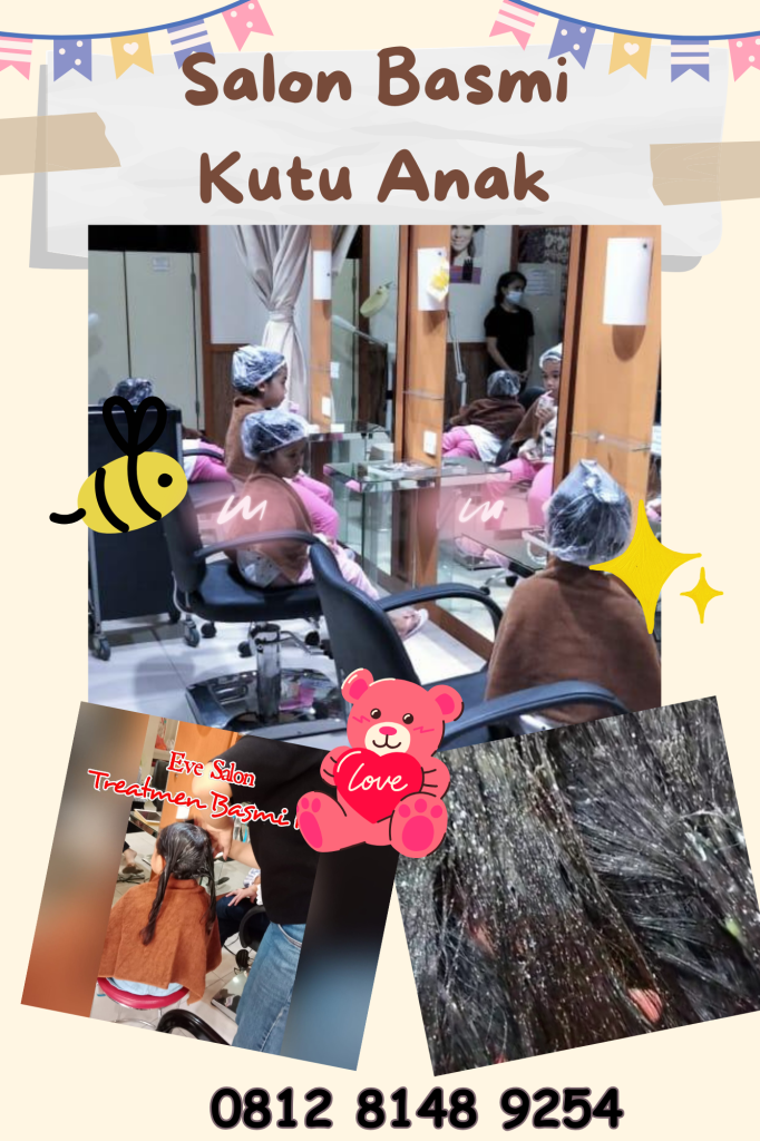 Salon Kutu Di Aeon Mall Sentul