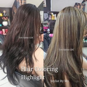 Salon Cat Rambut di GDC Depok